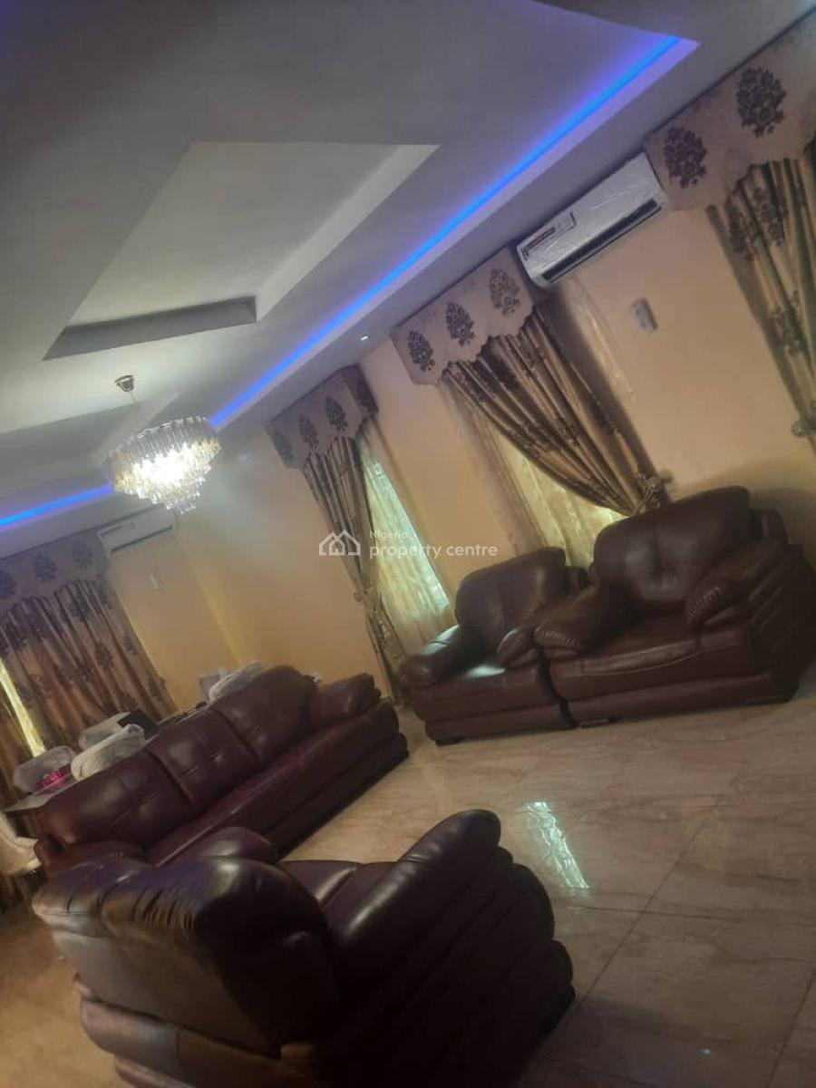 Furnished Luxury 4bedroom Detached Duplex in a Service & Secured Estat, Cyberville Estate Nike Art Ikate, Lekki, Lagos, House for Rent