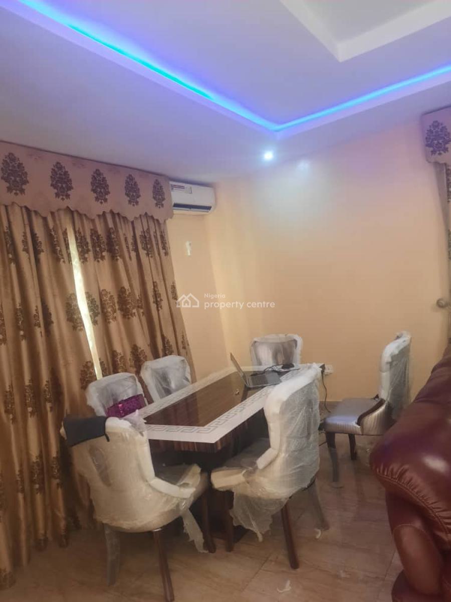 Furnished Luxury 4bedroom Detached Duplex in a Service & Secured Estat, Cyberville Estate Nike Art Ikate, Lekki, Lagos, House for Rent