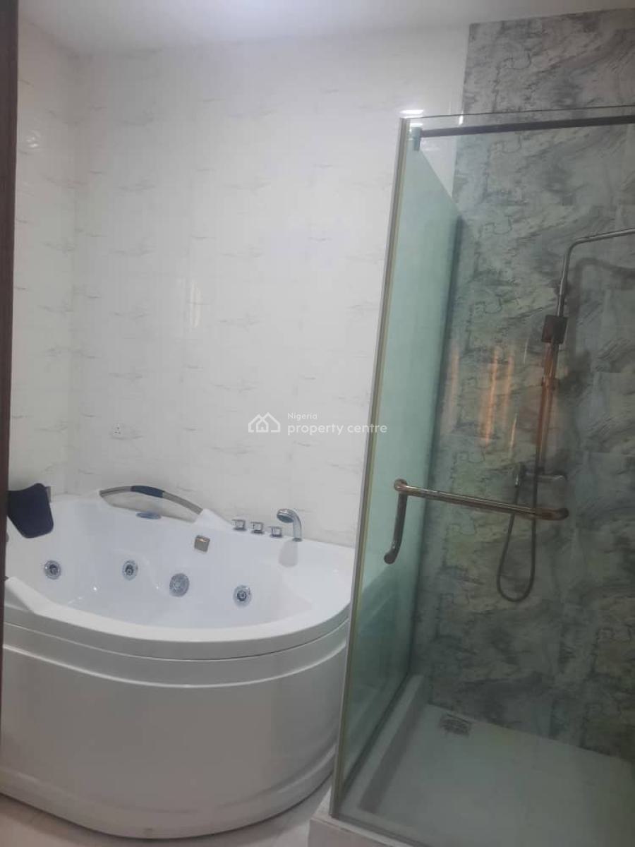 Furnished Luxury 4bedroom Detached Duplex in a Service & Secured Estat, Cyberville Estate Nike Art Ikate, Lekki, Lagos, House for Rent
