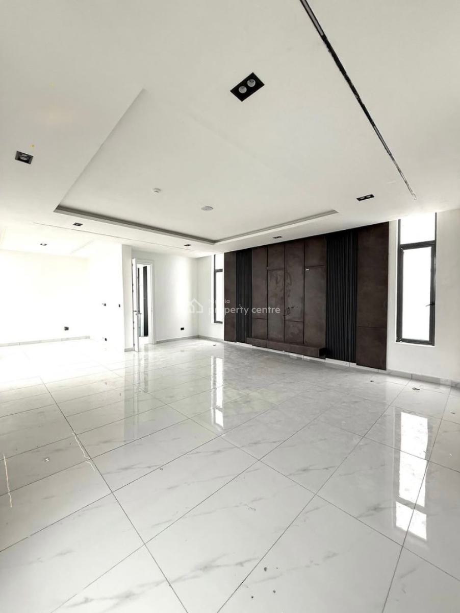Contemporary Fully Detached Duplex with Rooftop Terrace, Cinema,& Pool, Chevron Drive. Secure and Serene Estate, Lekki, Lagos, Detached Duplex for Sale