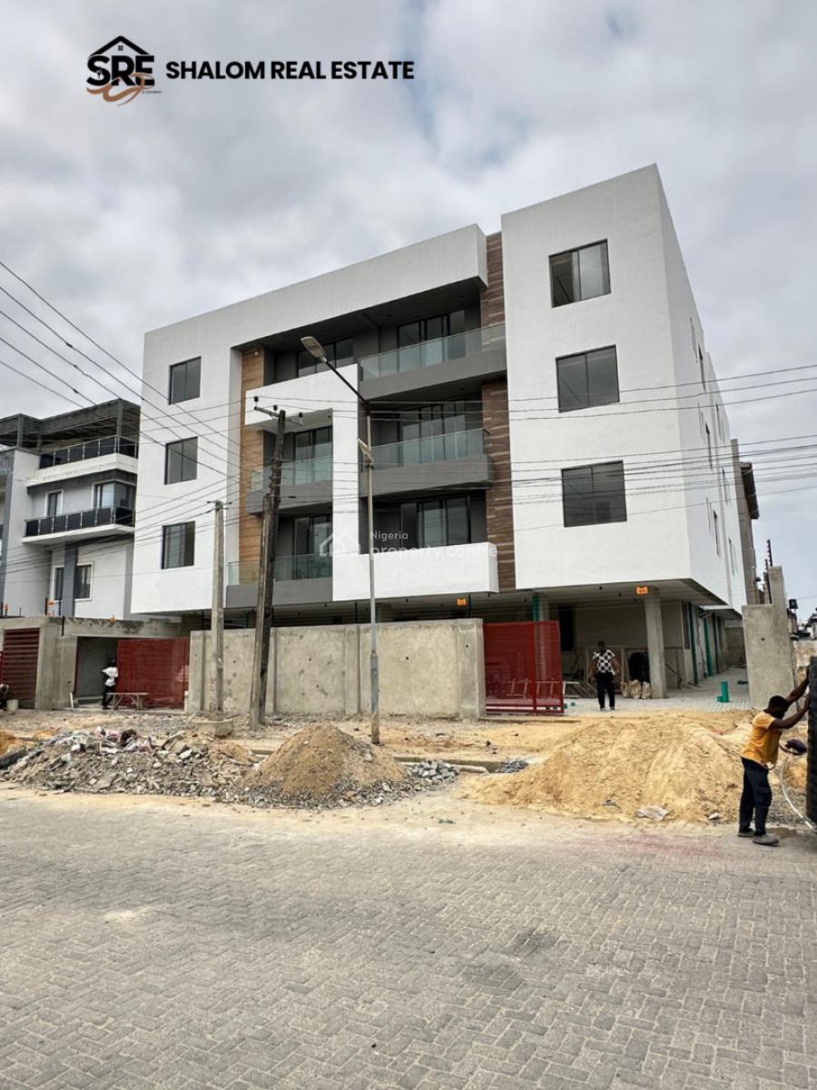 Luxury 2 Bedroom Apartment with Swimming Pool & Elevator ️, Lekki Phase 1, Lekki, Lagos, Terraced Duplex for Sale