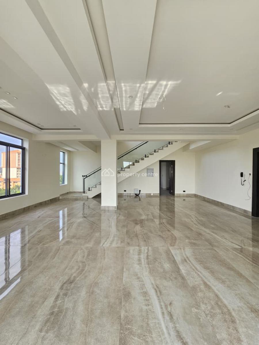 Luxurious Smart 5 Bedroom Penthouse with Pool, Gym  Elevator,, Old Ikoyi, Ikoyi, Lagos, Flat / Apartment for Sale