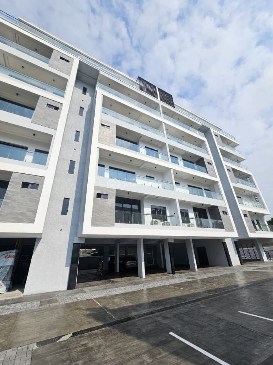 Luxurious Smart 5 Bedroom Penthouse with Pool, Gym  Elevator,, Old Ikoyi, Ikoyi, Lagos, Flat / Apartment for Sale