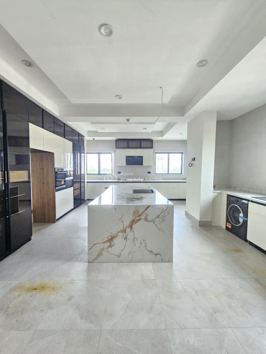 Luxurious Smart 5 Bedroom Penthouse with Pool, Gym  Elevator,, Old Ikoyi, Ikoyi, Lagos, Flat / Apartment for Sale