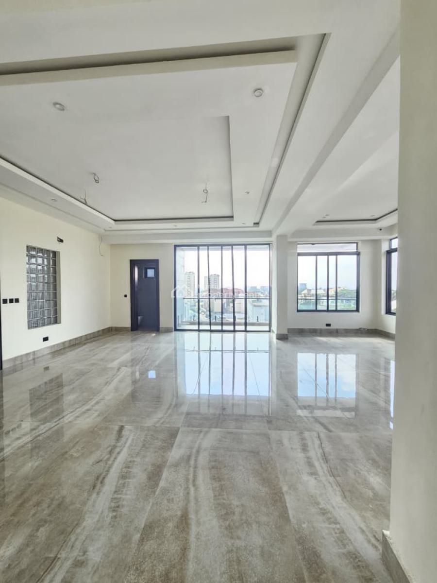 Luxurious Smart 5 Bedroom Penthouse with Pool, Gym  Elevator,, Old Ikoyi, Ikoyi, Lagos, Flat / Apartment for Sale