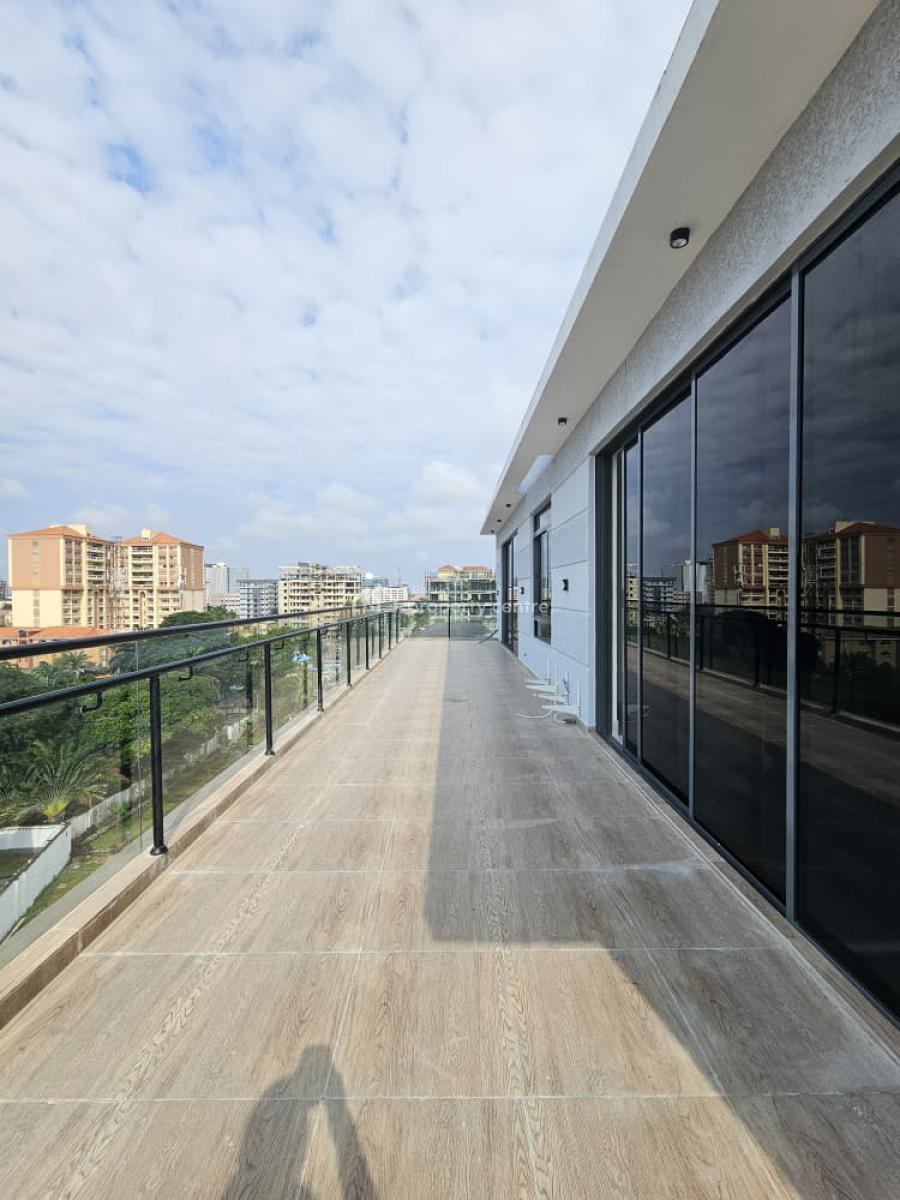 Luxurious Smart 5 Bedroom Penthouse with Pool, Gym  Elevator,, Old Ikoyi, Ikoyi, Lagos, Flat / Apartment for Sale