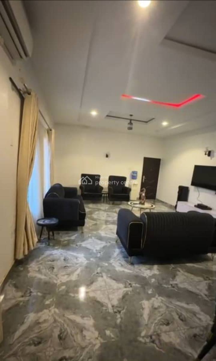 Distress=tastefully Built&spacious 3 Bedrooms Flat Tarred Access Road, By Lifecamp, Jabi, Abuja, Flat / Apartment for Sale