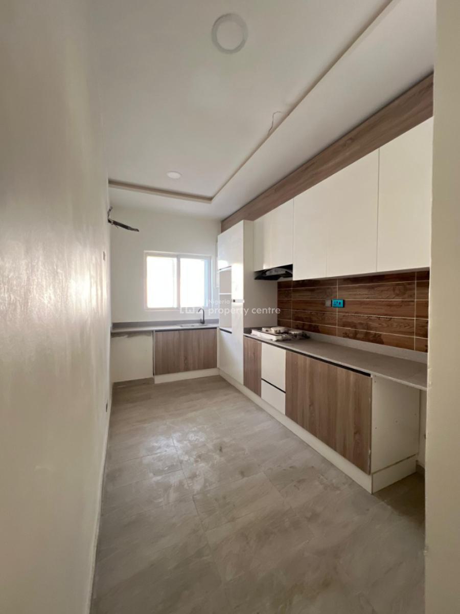Fully Serviced Luxury 2bedrooms Apartment Upstairs with Pool, Gym for, Ikate, Lekki, Lagos, Flat / Apartment for Rent