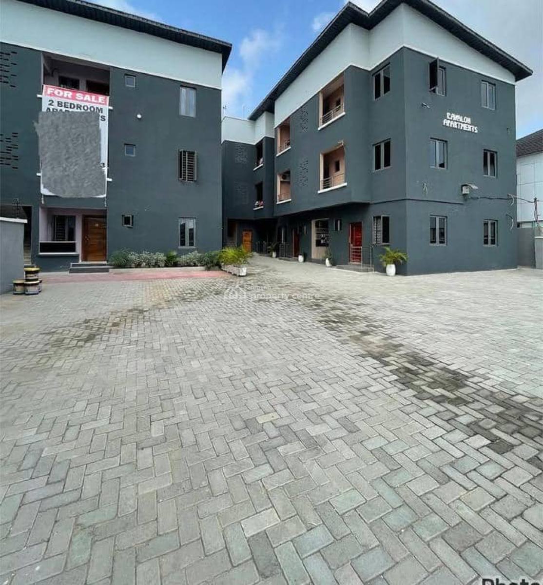 Luxury 2 Bedrooms Flat, Lekki Palm City, Ajah, Lagos, Flat / Apartment for Rent