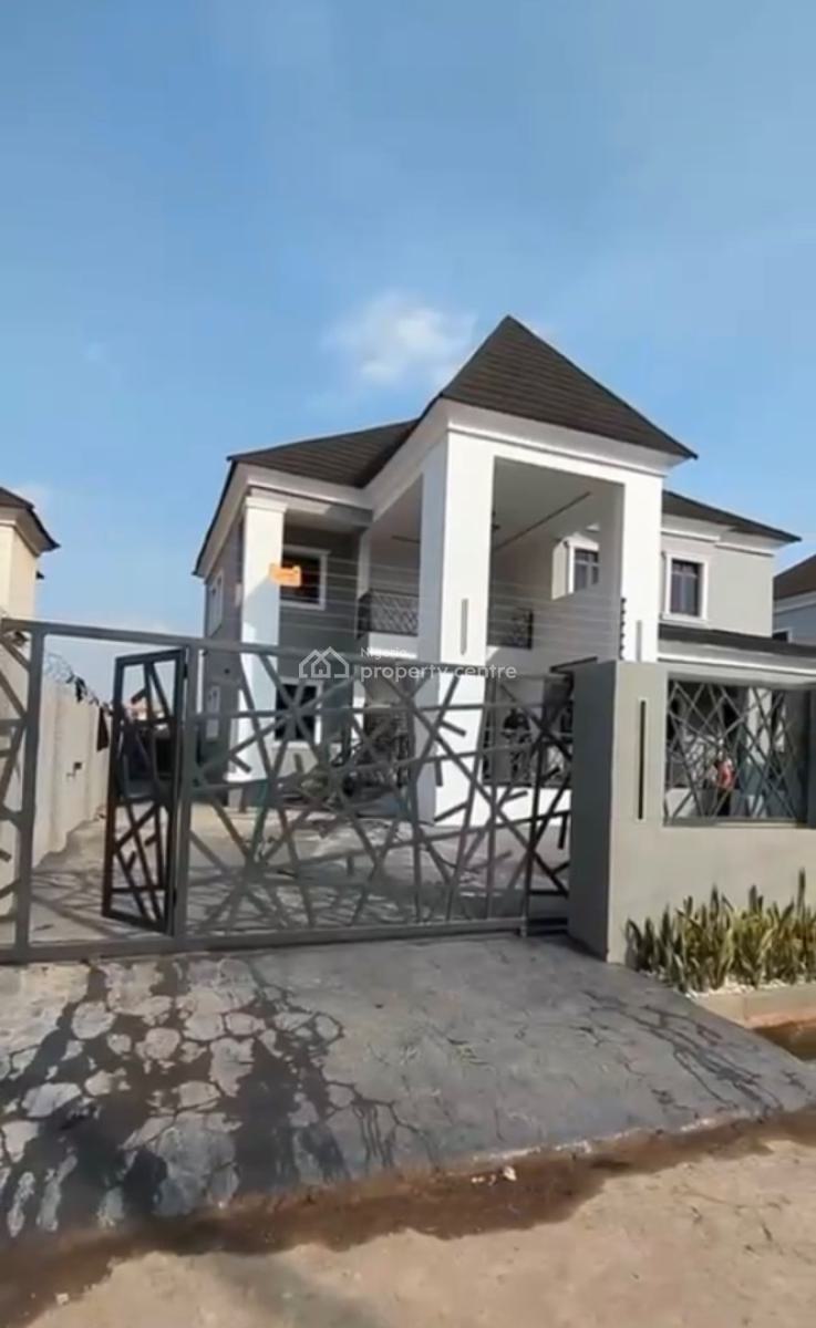 Luxury 4 Bedrooms, Galadimawa, Abuja, Detached Duplex for Sale