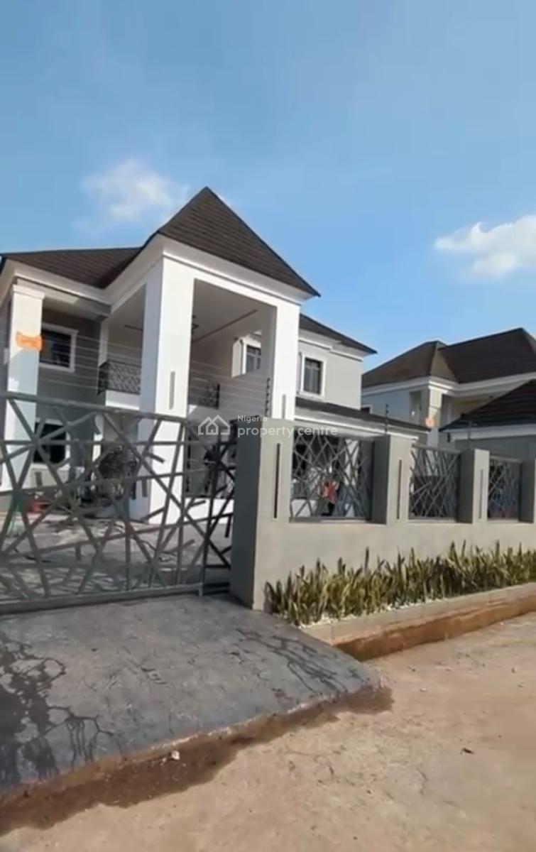 Luxury 4 Bedrooms, Galadimawa, Abuja, Detached Duplex for Sale