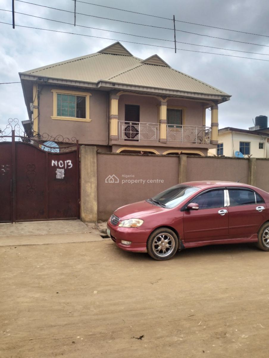 Executive Block of Flats Off Governors Road Ikotun Lagos, Off Governors Road Ikotun Lagos, Ikotun, Lagos, Block of Flats for Sale