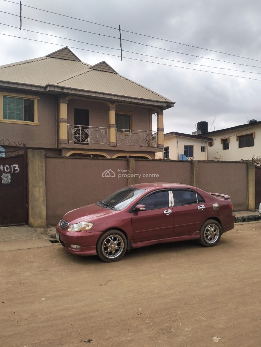 Executive Block of Flats Off Governors Road Ikotun Lagos, Off Governors Road Ikotun Lagos, Ikotun, Lagos, Block of Flats for Sale
