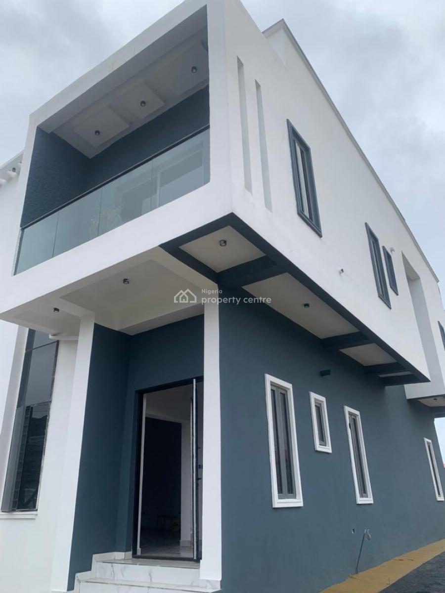 Perfect Luxury 5 Bedroom Detached Duplex with Bq in a Gated Estate, Sangotedo, Ajah, Lagos, Detached Duplex for Rent