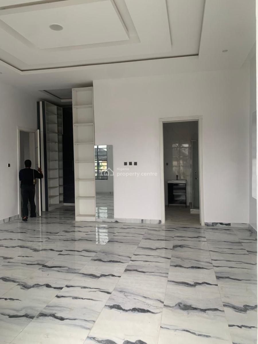 Perfect Luxury 5 Bedroom Detached Duplex with Bq in a Gated Estate, Sangotedo, Ajah, Lagos, Detached Duplex for Rent