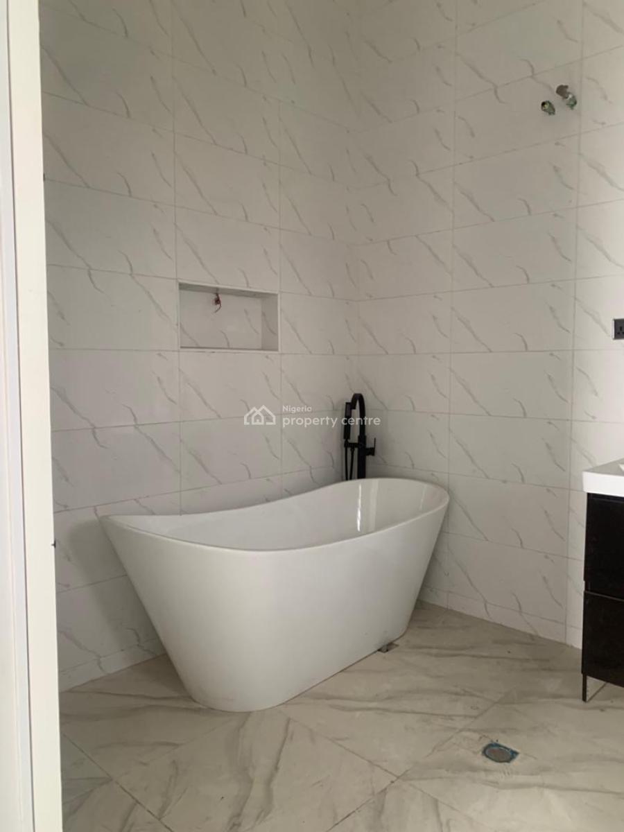 Perfect Luxury 5 Bedroom Detached Duplex with Bq in a Gated Estate, Sangotedo, Ajah, Lagos, Detached Duplex for Rent