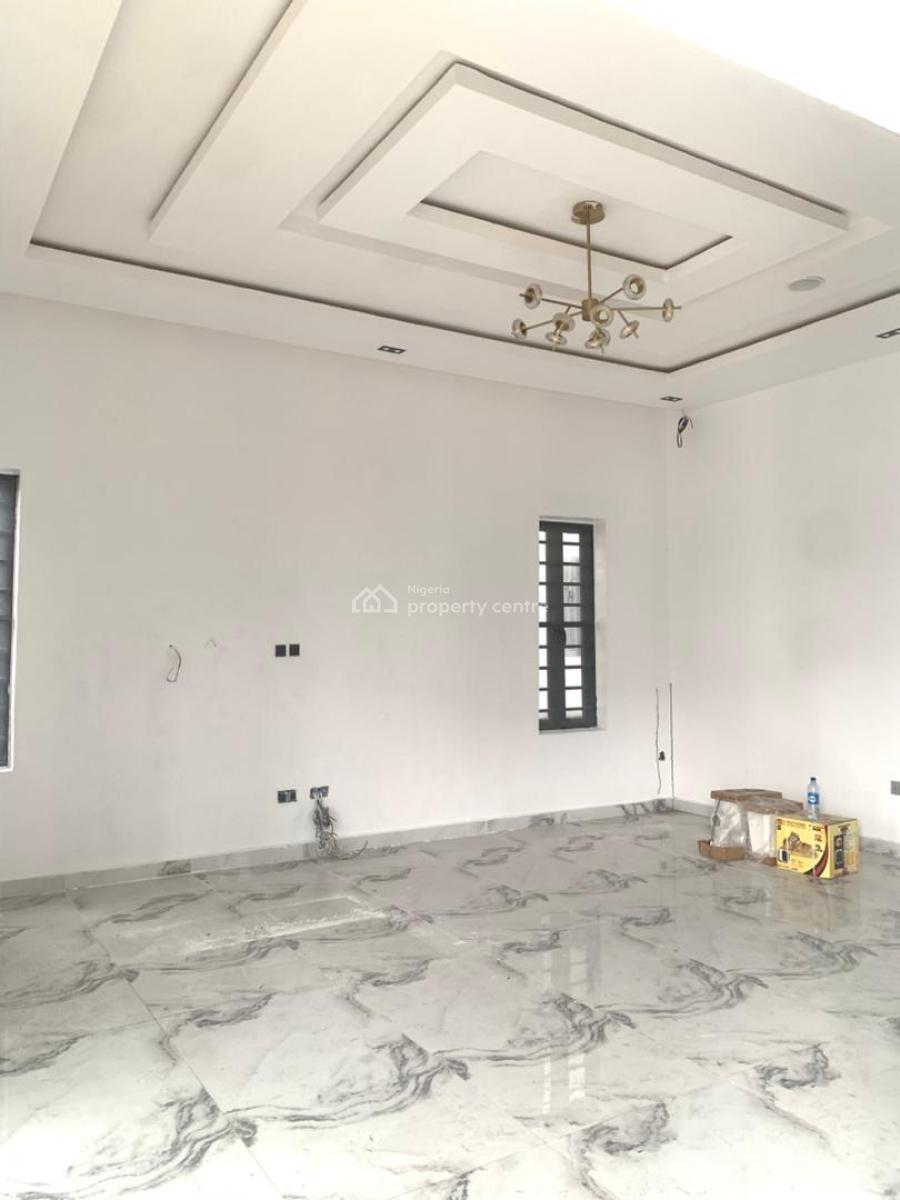 Perfect Luxury 5 Bedroom Detached Duplex with Bq in a Gated Estate, Sangotedo, Ajah, Lagos, Detached Duplex for Rent