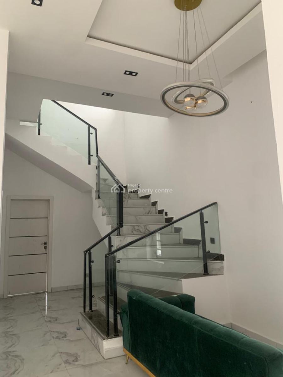 Perfect Luxury 5 Bedroom Detached Duplex with Bq in a Gated Estate, Sangotedo, Ajah, Lagos, Detached Duplex for Rent