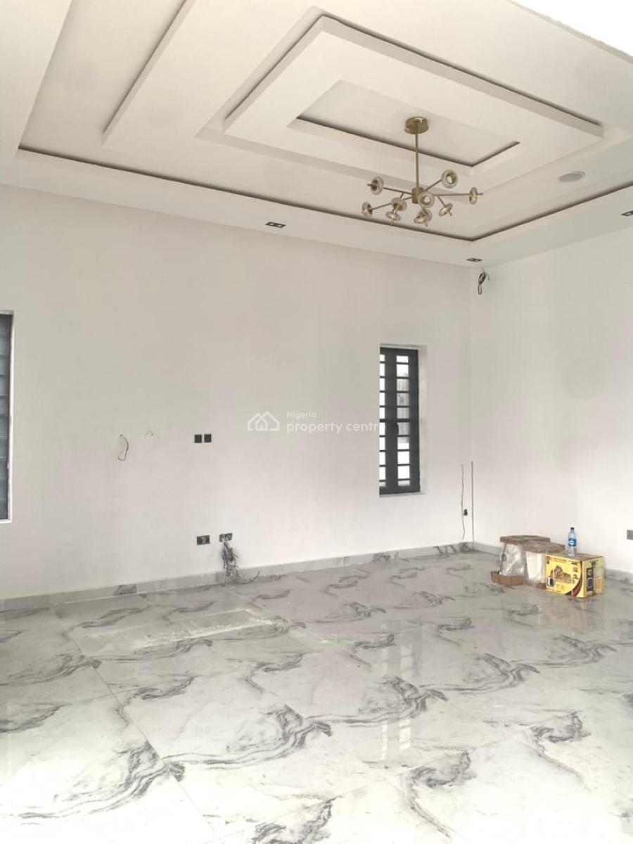 Perfect Luxury 5 Bedroom Detached Duplex with Bq in a Gated Estate, Sangotedo, Ajah, Lagos, Detached Duplex for Rent
