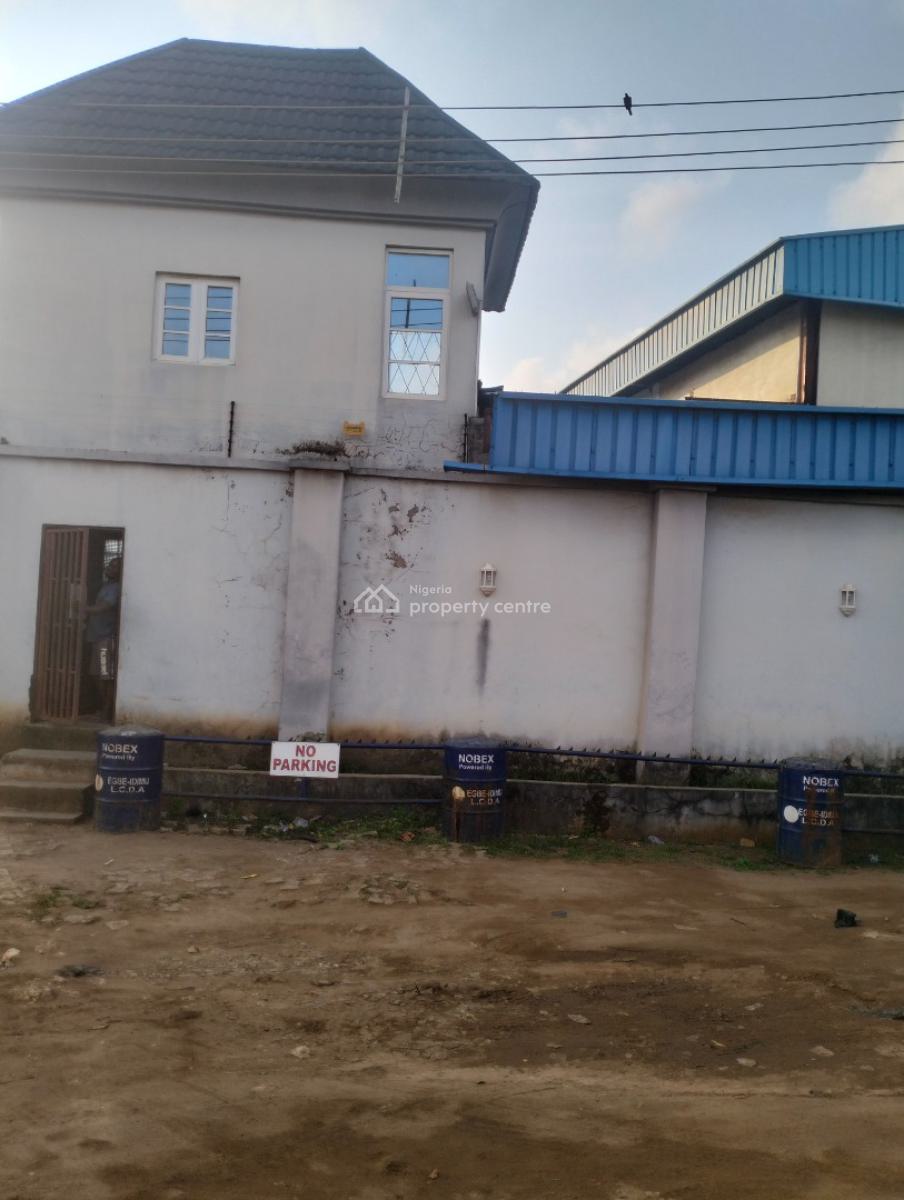 an Industrial Factory/warehouse Off The Major Road at Ikotun Idimu Rd, Off Subol Bus Stop Ikotun Idimu Road Idimu Lagos, Isheri Olofin, Alimosho, Lagos, Warehouse for Sale