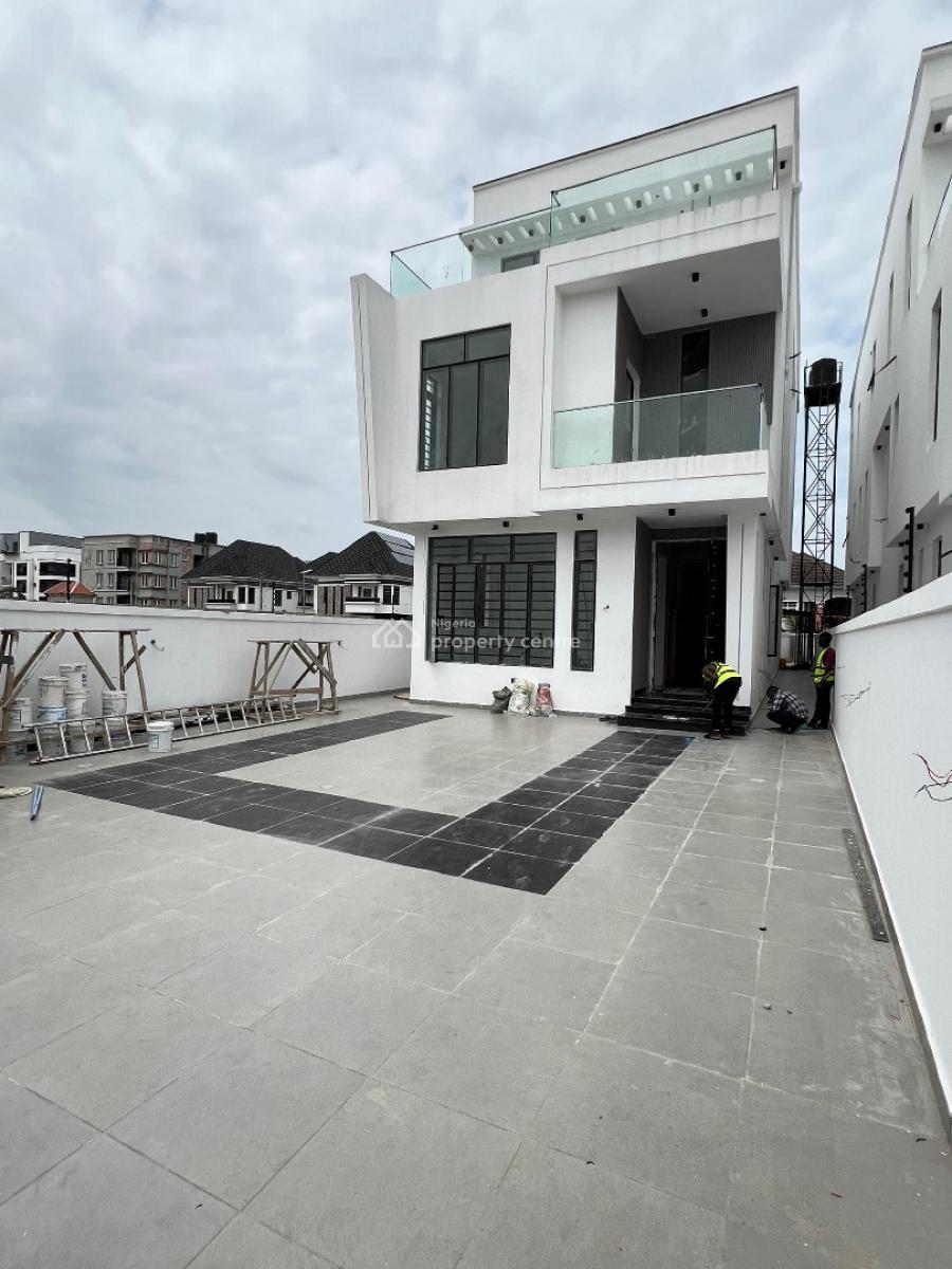 Most Affordable 5bedroom Fully Detached Duplex with Pool and Bq, Lekki Phase 1, Lekki, Lagos, Detached Duplex for Sale