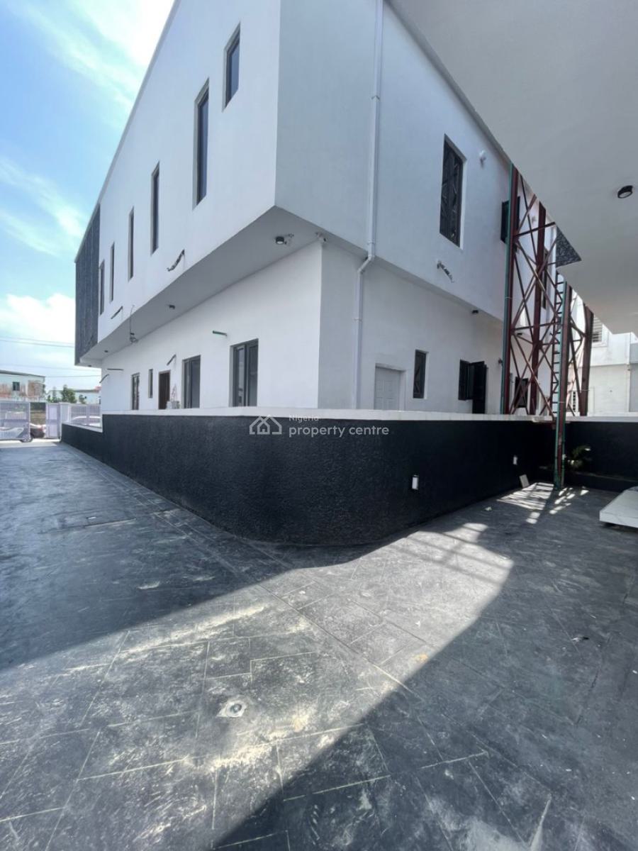 Luxurious 4 Bedroom Semi Detached Duplex with Bq, Orchid, Lekki, Lagos, Semi-detached Duplex for Sale