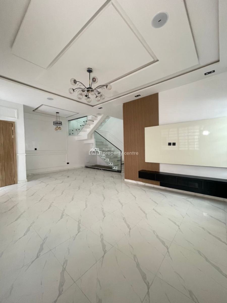 Luxurious 4 Bedroom Semi Detached Duplex with Bq, Orchid, Lekki, Lagos, Semi-detached Duplex for Sale