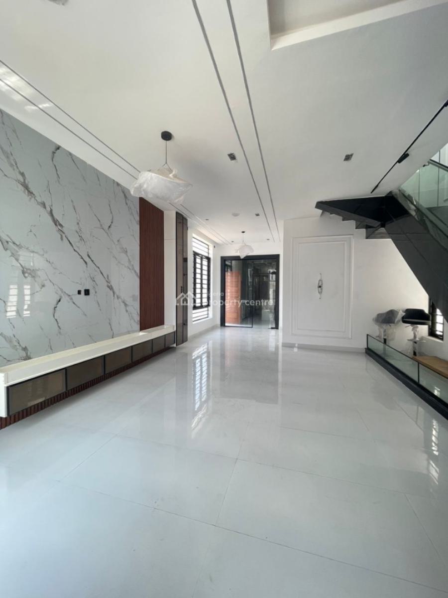 Luxurious 4 Bedroom Fully Detached Duplex with Bq, Orchid, Lekki, Lagos, Detached Duplex for Sale