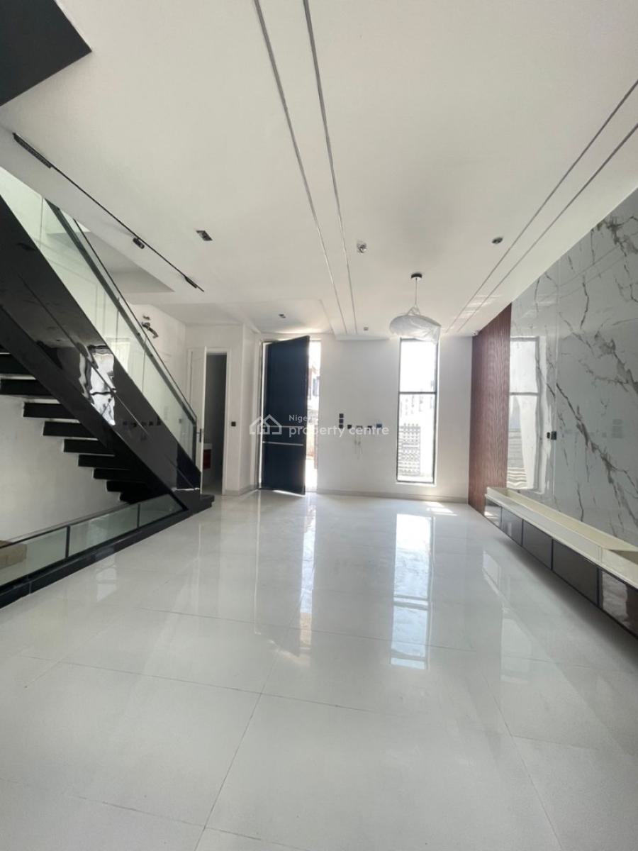 Luxurious 4 Bedroom Fully Detached Duplex with Bq, Orchid, Lekki, Lagos, Detached Duplex for Sale