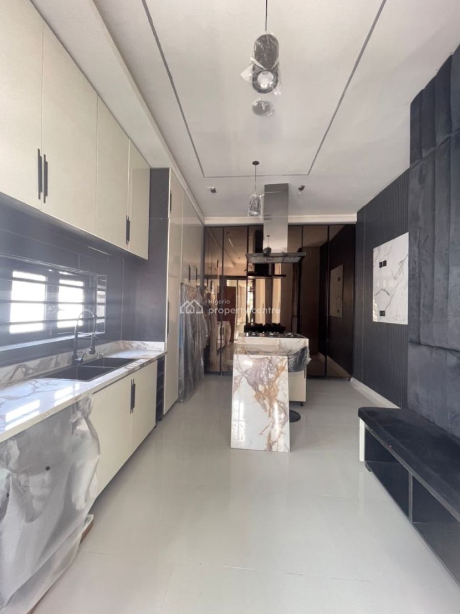 Luxurious 4 Bedroom Fully Detached Duplex with Bq, Orchid, Lekki, Lagos, Detached Duplex for Sale