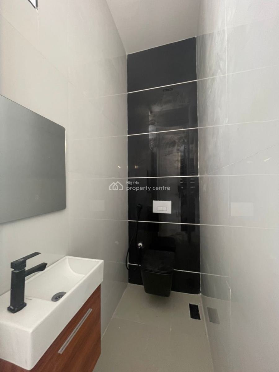Luxurious 4 Bedroom Fully Detached Duplex with Bq, Orchid, Lekki, Lagos, Detached Duplex for Sale