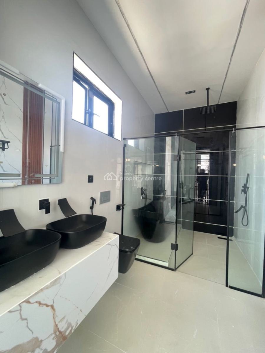 Luxurious 4 Bedroom Fully Detached Duplex with Bq, Orchid, Lekki, Lagos, Detached Duplex for Sale