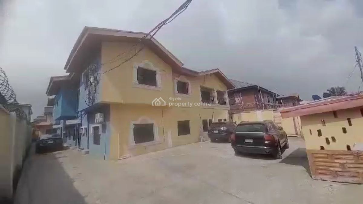 Block of 7 Flats, Ago Palace, Isolo, Lagos, Block of Flats for Sale