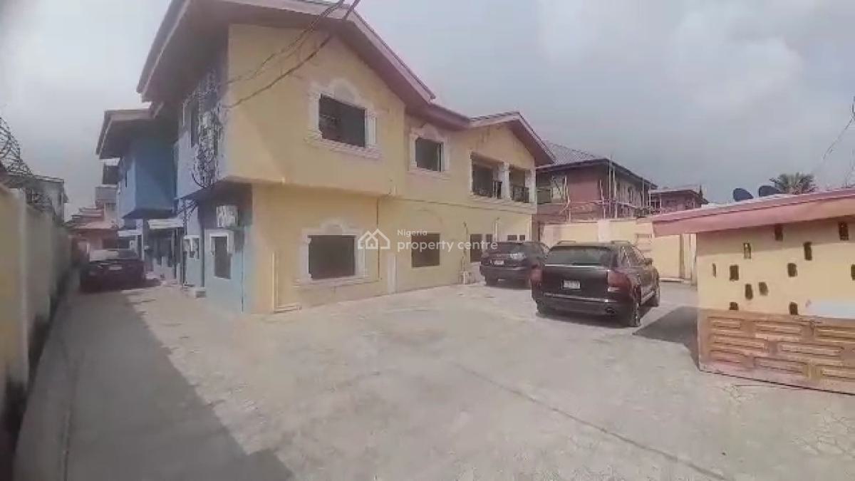 Block of 7 Flats, Ago Palace, Isolo, Lagos, Block of Flats for Sale