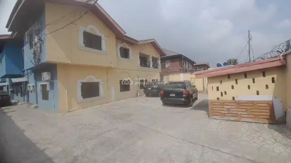 Block of 7 Flats, Ago Palace, Isolo, Lagos, Block of Flats for Sale