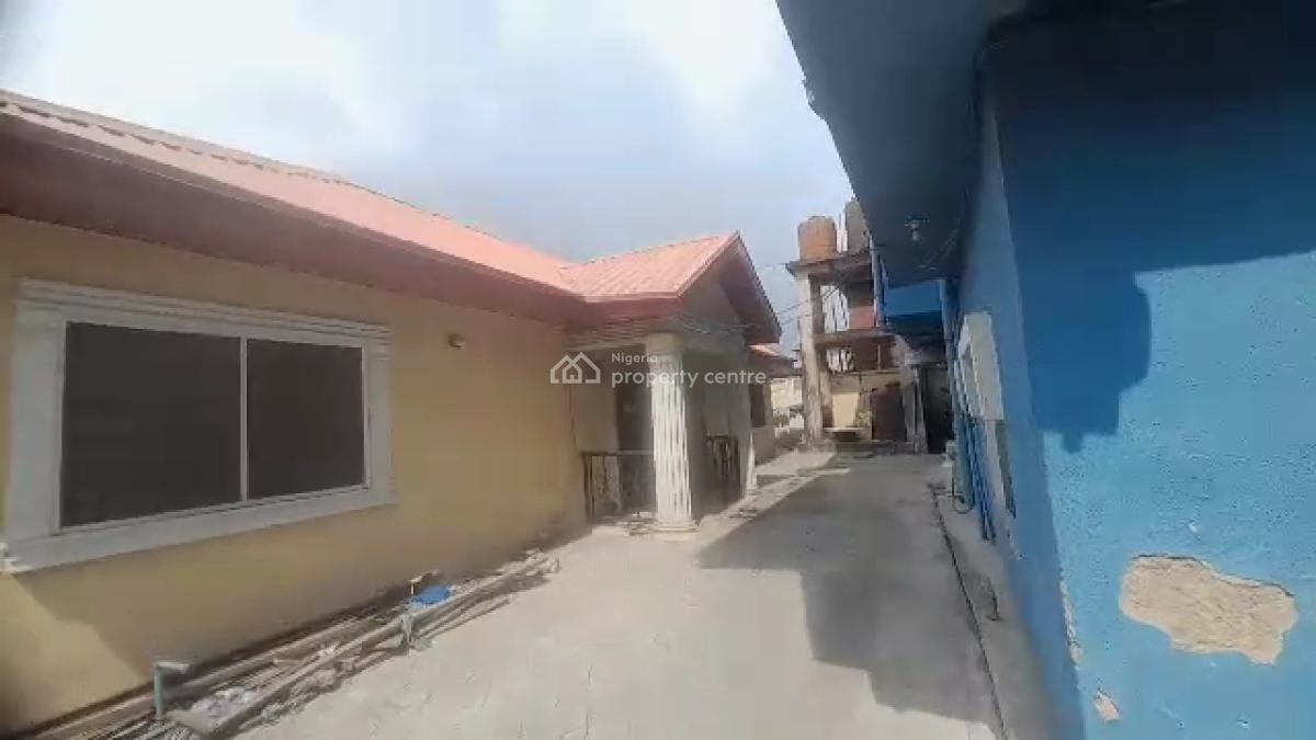 Block of 7 Flats, Ago Palace, Isolo, Lagos, Block of Flats for Sale