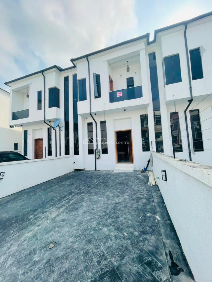 4 Bedroom Terrace Self Compound Duplex, Ikota, Lekki, Lagos, Semi-detached Duplex for Sale