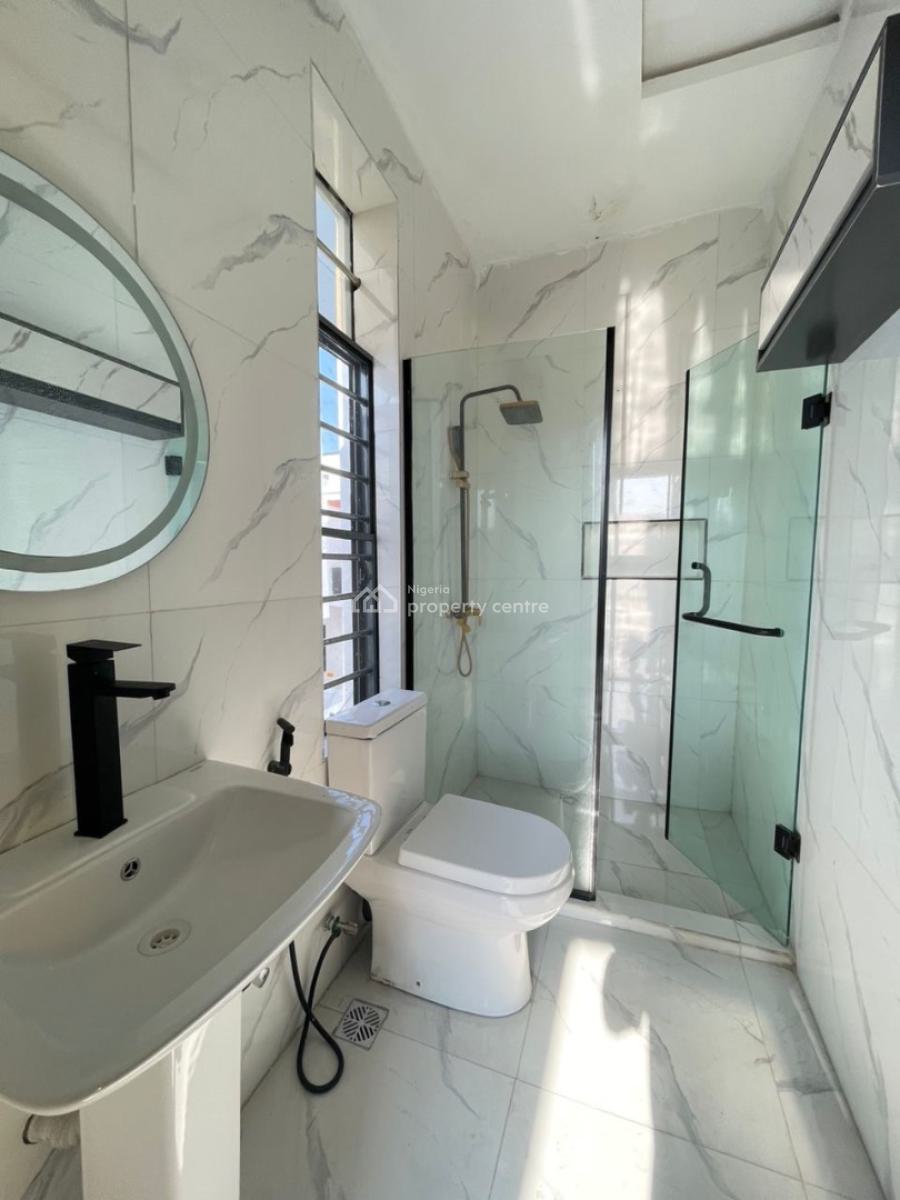 Luxurious 4 Bedroom Semi Detached Duplex with Bq*, Ikota, Ikota, Lekki, Lagos, Semi-detached Duplex for Sale