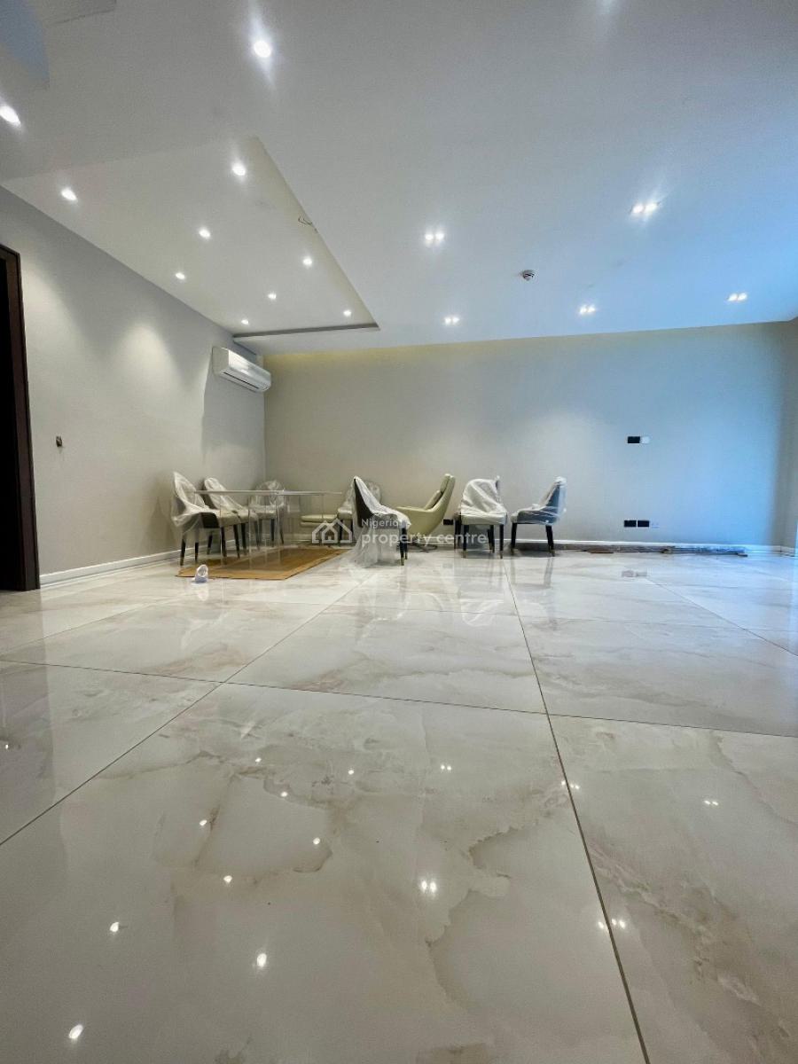 Brand New 4 Bedroom Terrace Duplex with Bq, Pool and Gym, Ikoyi, Lagos, Terraced Duplex for Sale