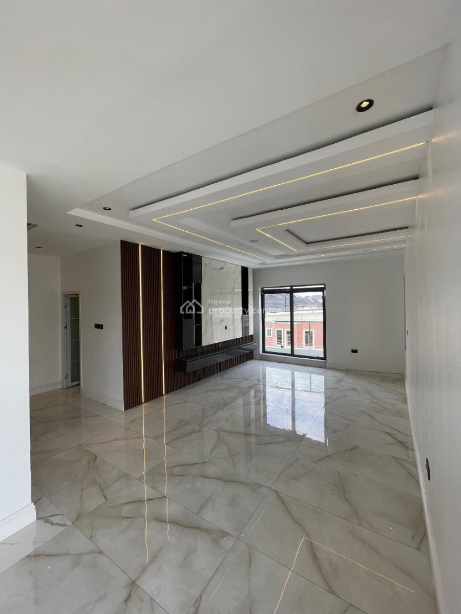 Fully Detached 5 Bedroom Smart Home Triplex with Swimming Pool, Cinema, Chevron Lekki, Lekki, Lagos, Detached Duplex for Sale