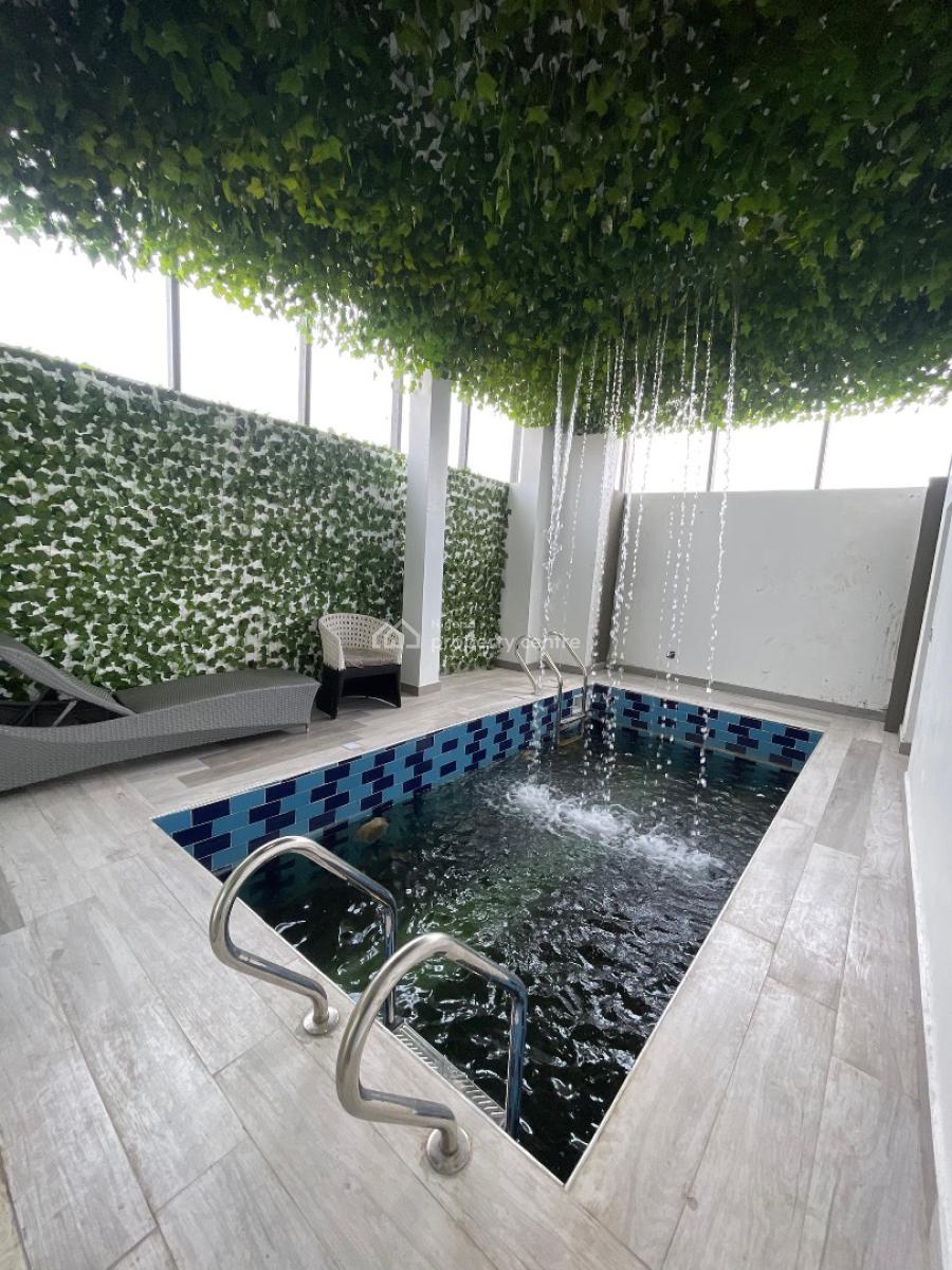 Fully Detached 5 Bedroom Smart Home Triplex with Swimming Pool, Cinema, Chevron Lekki, Lekki, Lagos, Detached Duplex for Sale