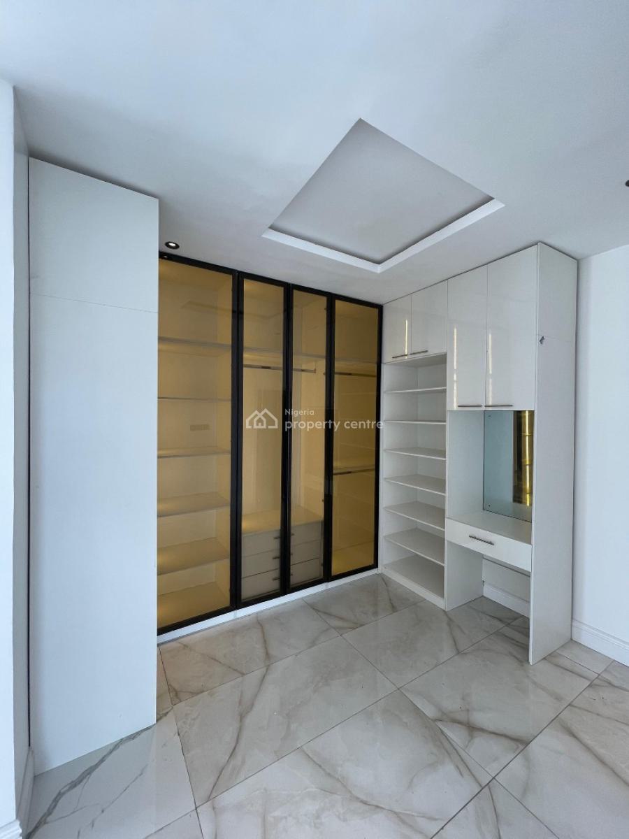 Fully Detached 5 Bedroom Smart Home Triplex with Swimming Pool, Cinema, Chevron Lekki, Lekki, Lagos, Detached Duplex for Sale