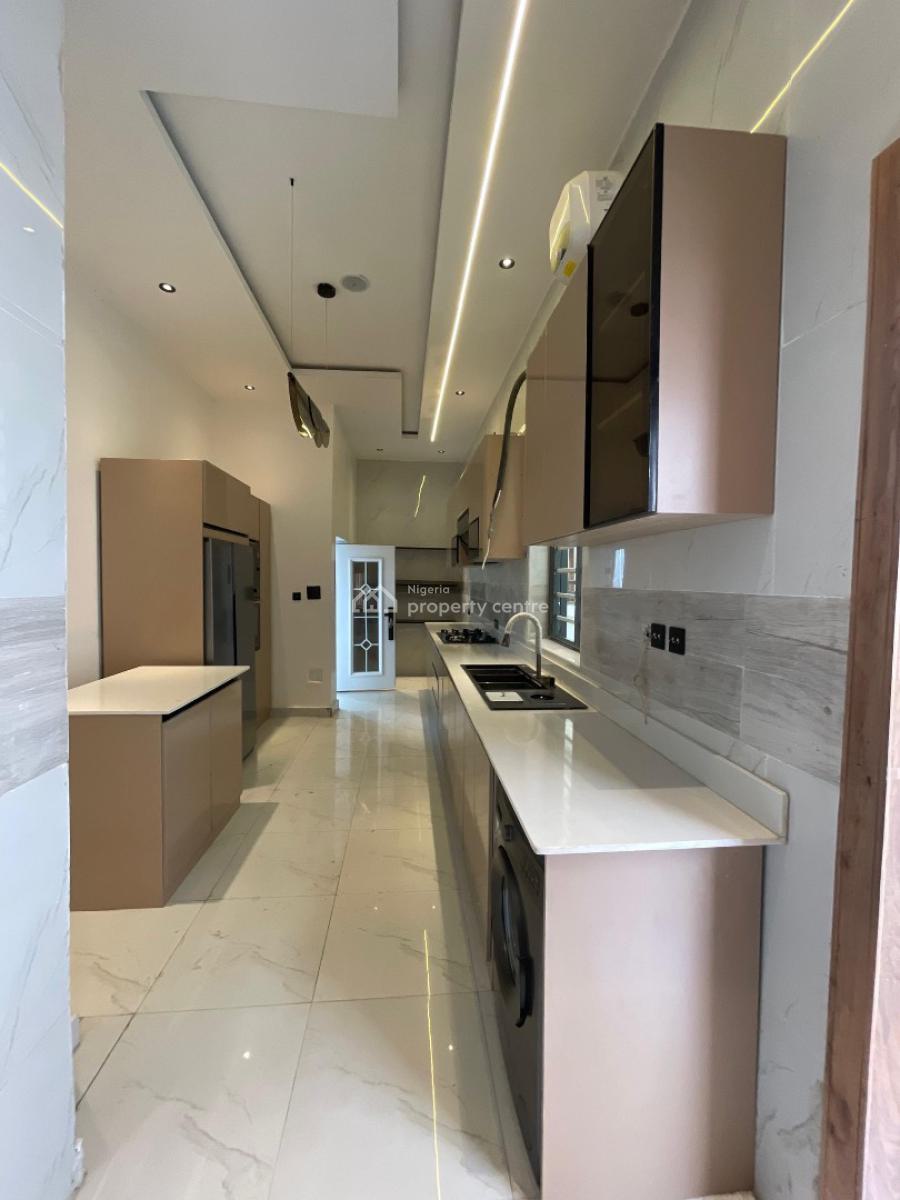 Fully Detached 5 Bedroom Smart Home Triplex with Swimming Pool, Cinema, Chevron Lekki, Lekki, Lagos, Detached Duplex for Sale