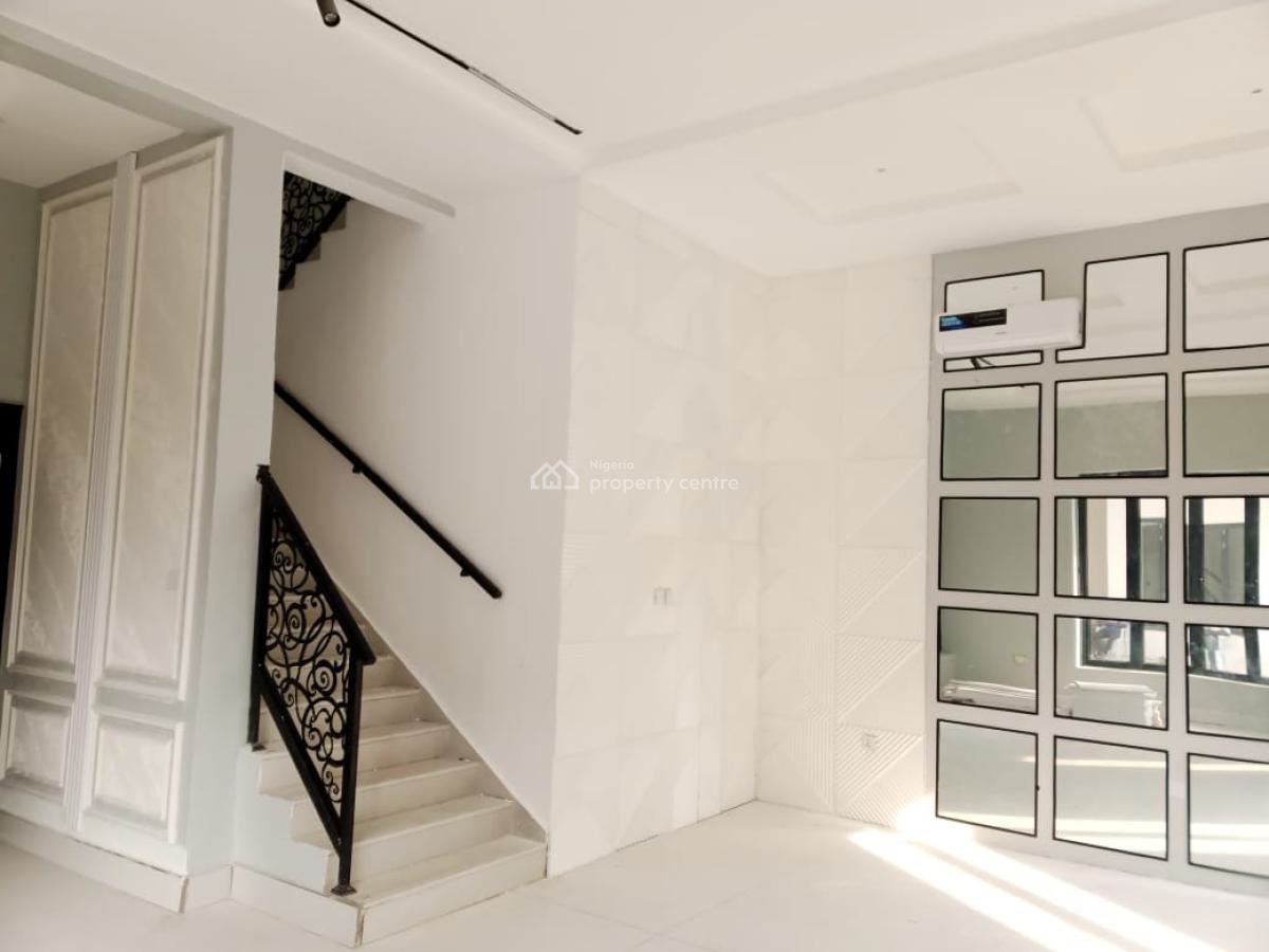 Luxury Brand New 5bedrooms Terraced Duplex with 2bd Pool and Gym, Parkview, Ikoyi, Lagos, Terraced Duplex for Sale