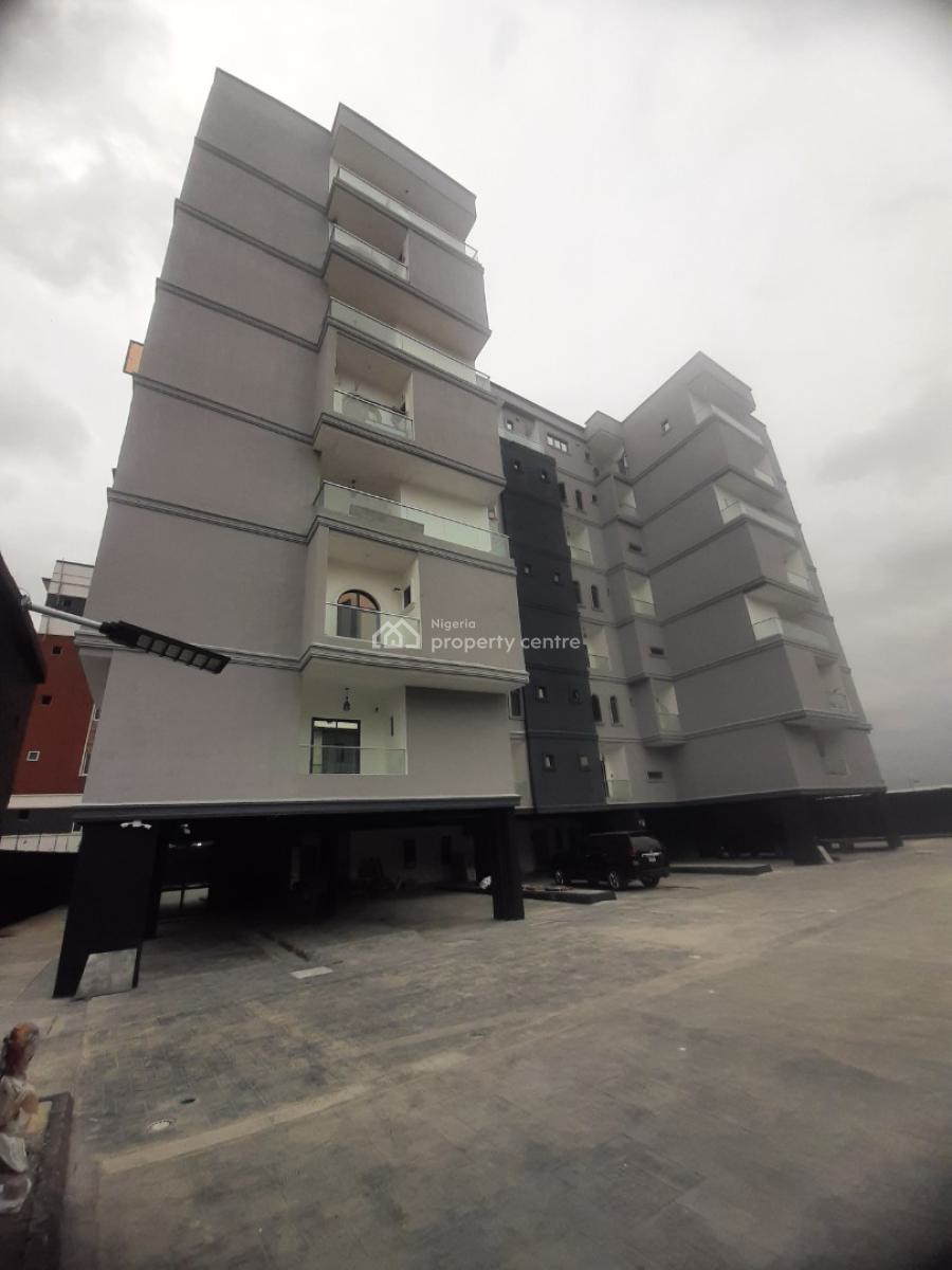 Newly Built and Serviced with 24/7 Power Supply 2 Bedroom En-suite Mai, Lekki Phase 1, Lekki, Lagos, House for Rent