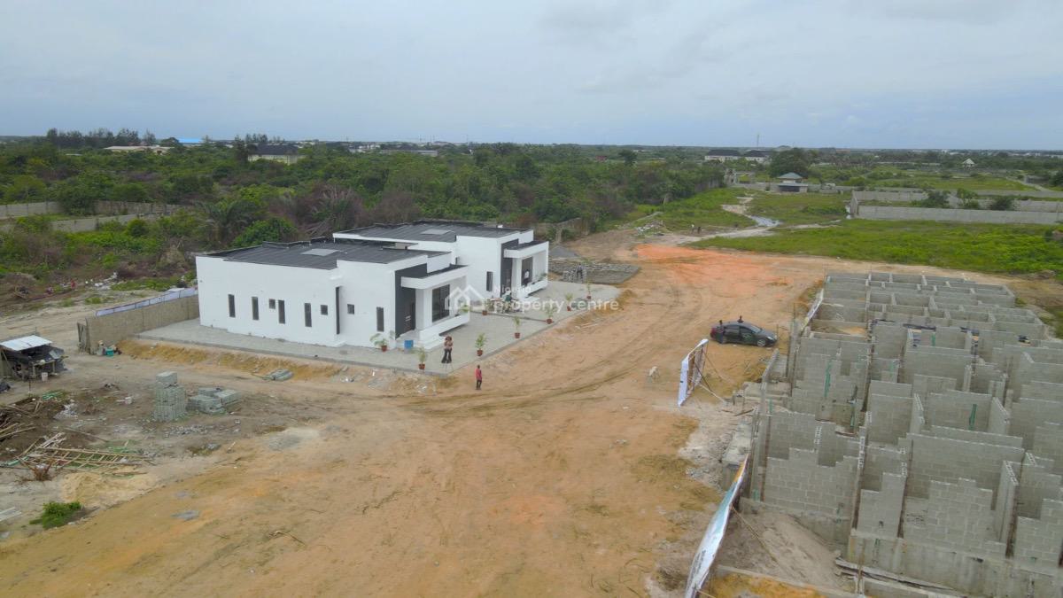 Luxury 4 Bedroom Fully Detached Bungalow, Igando,lekki Epe Expressway, Ibeju Lekki, Lagos, Detached Bungalow for Sale