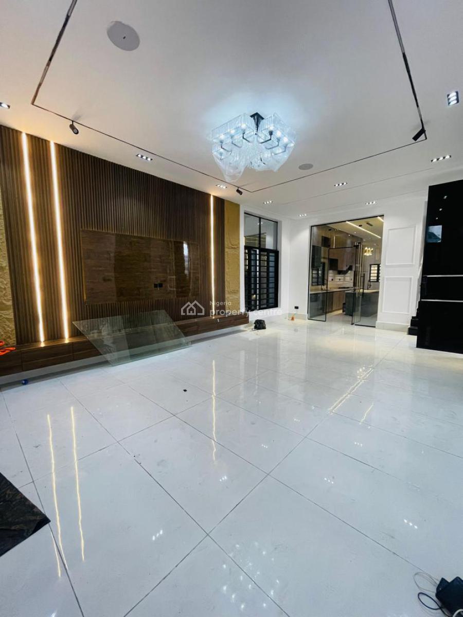 Perfectly Carved Luxury 5 Bedroom Fully Detached Duplex with Bq, Ajah, Lagos, Detached Duplex for Sale