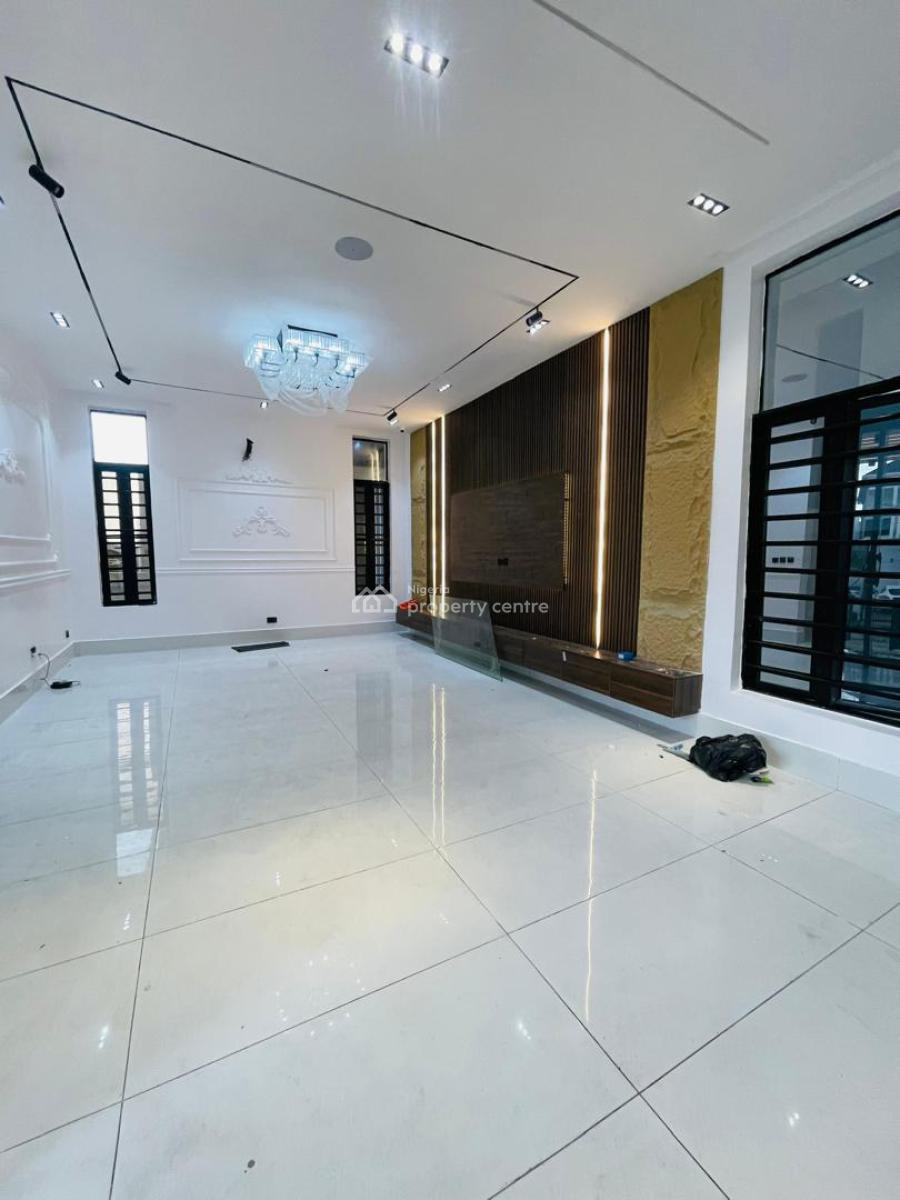 Perfectly Carved Luxury 5 Bedroom Fully Detached Duplex with Bq, Ajah, Lagos, Detached Duplex for Sale