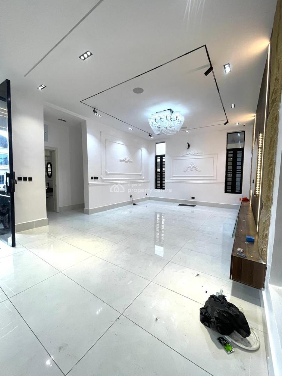 Perfectly Carved Luxury 5 Bedroom Fully Detached Duplex with Bq, Ajah, Lagos, Detached Duplex for Sale