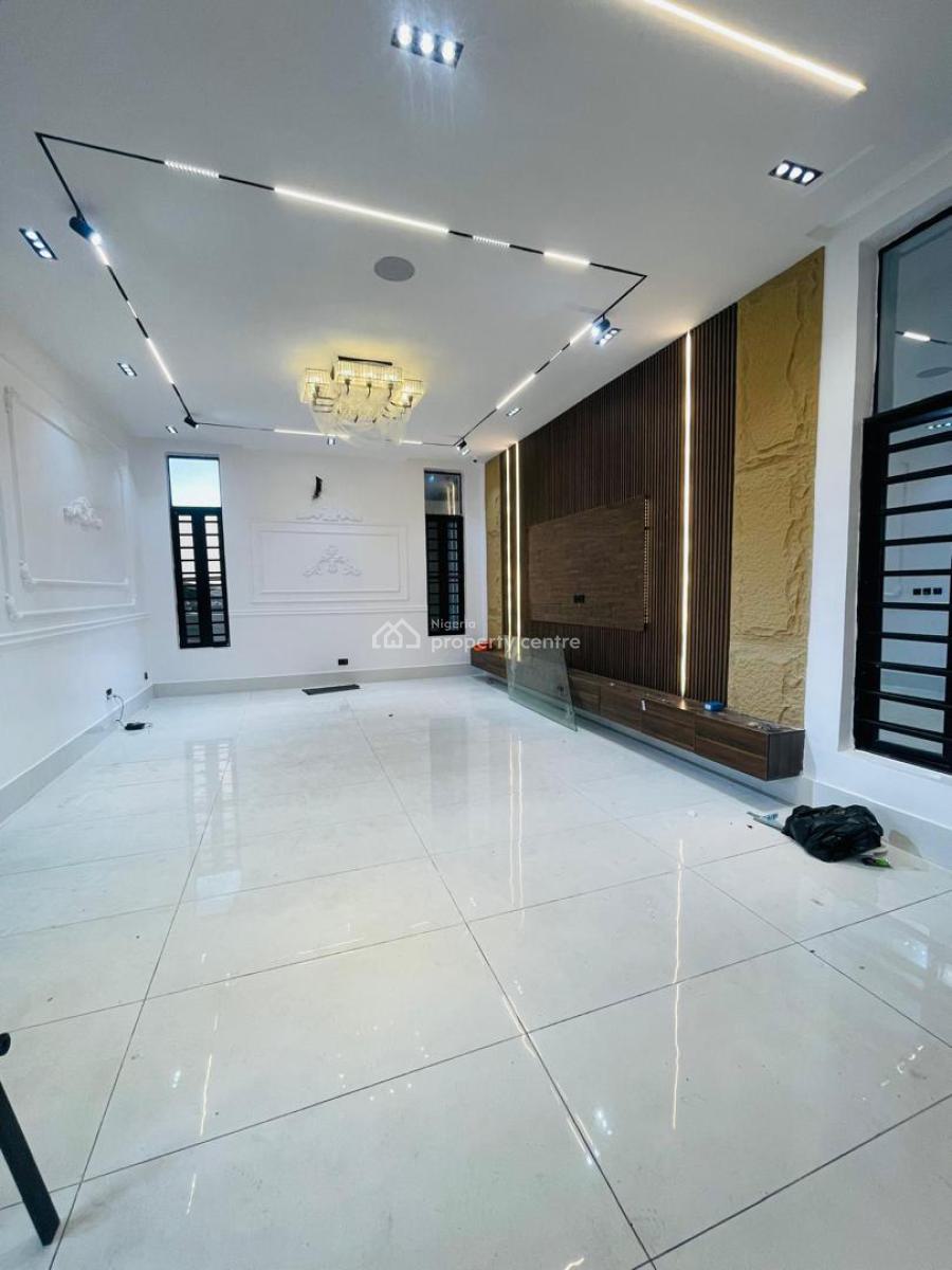 Perfectly Carved Luxury 5 Bedroom Fully Detached Duplex with Bq, Ajah, Lagos, Detached Duplex for Sale